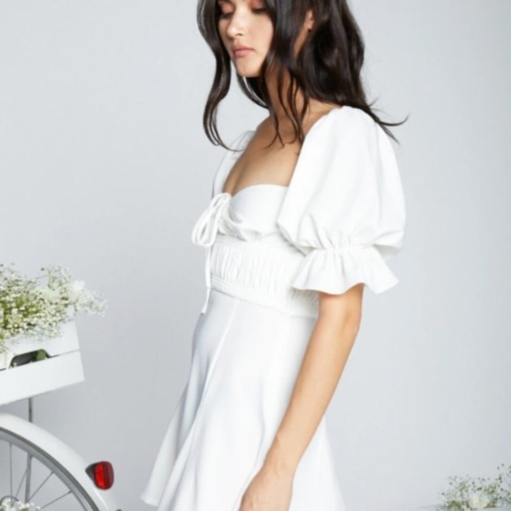 Eggie Magnolia Dress from Jenn Ims clothing line